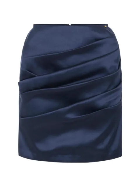 Elisabetta Franchi gazar miniskirt Blue GO24967E2