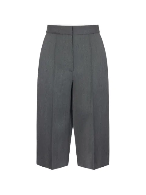 Elisabetta Franchi cool wool bermuda shorts Grey PA18066E2