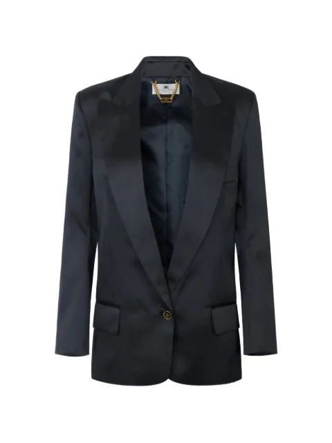 Elisabetta Franchi gazar jacket Black GI29267E2