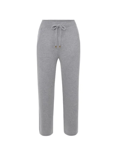 Elisabetta Franchi knit trousers Grey KP02S67E2