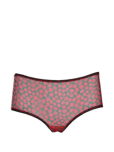 Laura Urbinati tulle-net culottes Pink E4S01RT