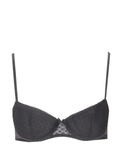 Laura Urbinati padded lace bra Black I5R04RF