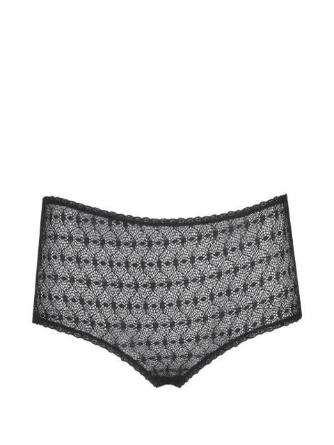 Laura Urbinati lace culotte briefs Black I3S02RR