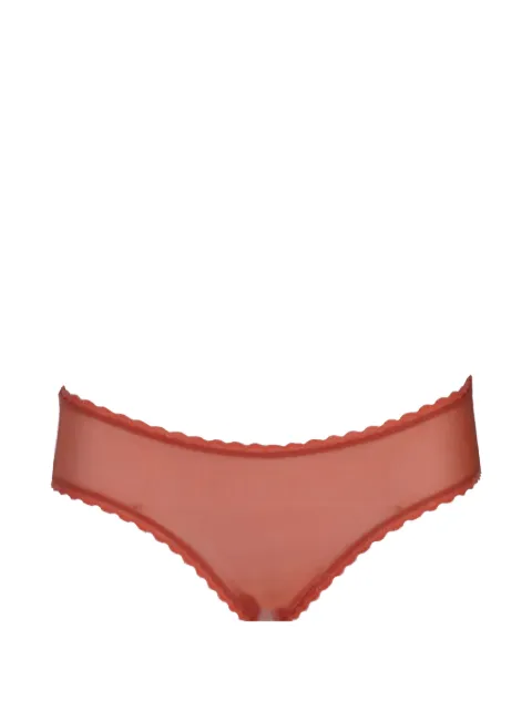 Laura Urbinati tulle briefs Orange I2S03RZ