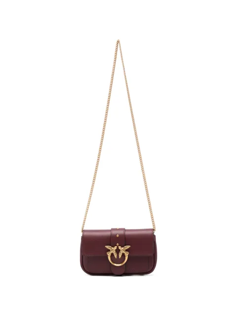 PINKO small Love Birds leather shoulder bag Red 100061A0F1