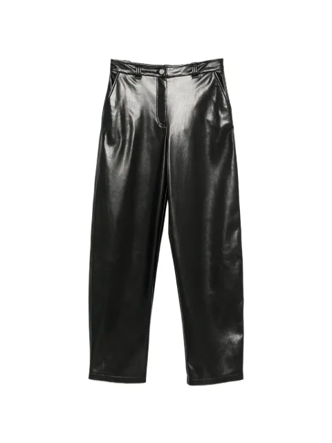 PINKO belt-loop pocket trousers Black 105371A3CL