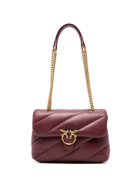 PINKO Love Birds quilted shoulder bag Red 107616A0F2