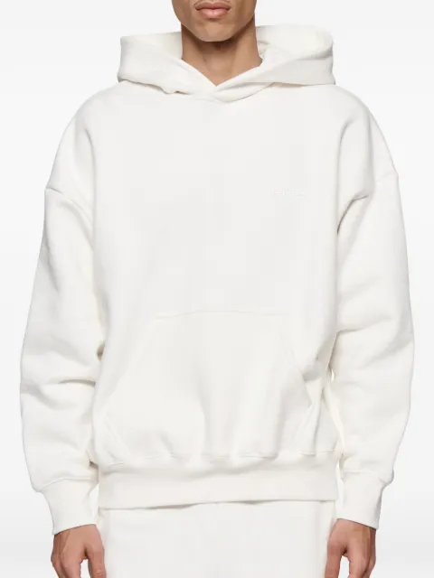 Purple Brand cotton hoodie Neutrals P401BFCM724