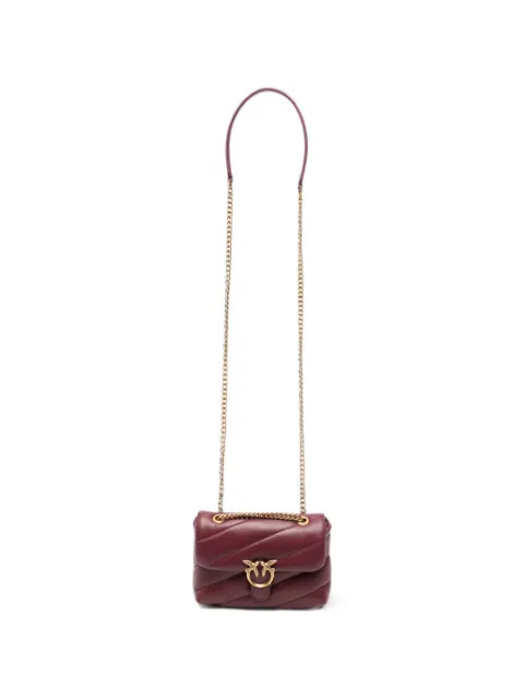 PINKO small Love Puff Baby shoulder bag Red 107618A0F2