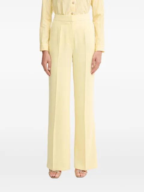 Morgan pleated trousers Yellow 261PESTO