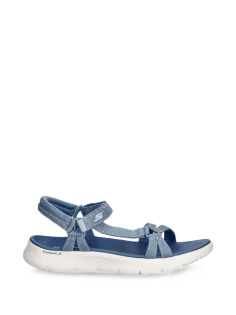 Skechers GoWalk touch-strap sandals Blue 141451
