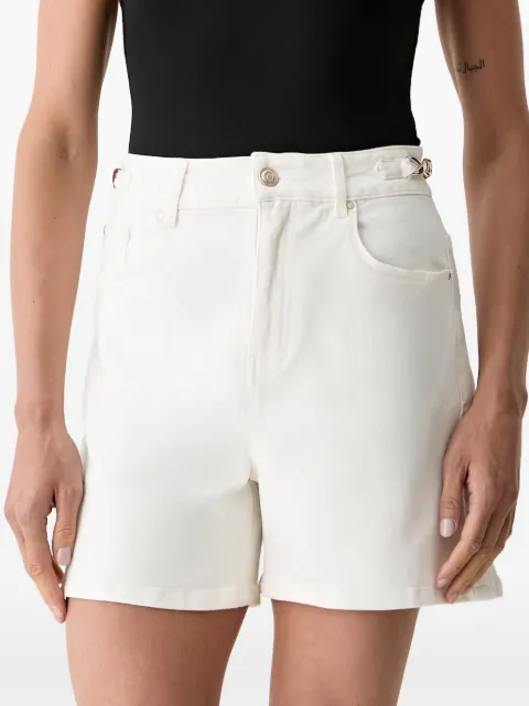 Morgan chain-detail shorts White 261SHOUKIM