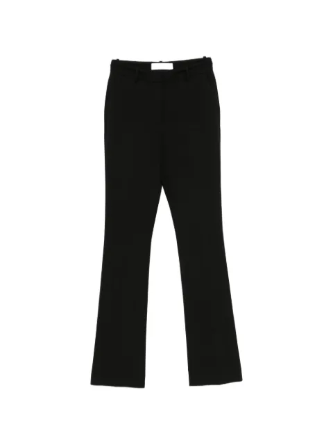 IRO mid-rise tailored trousers Black WP23MARILA