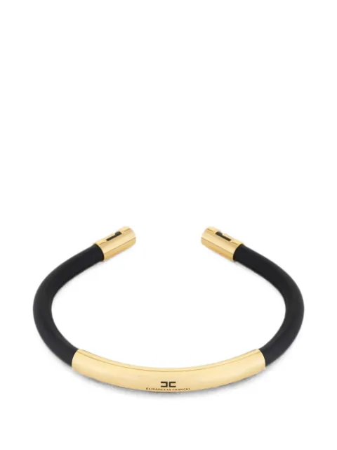 Elisabetta Franchi necklace with jewel plaque Gold CO76S66E2