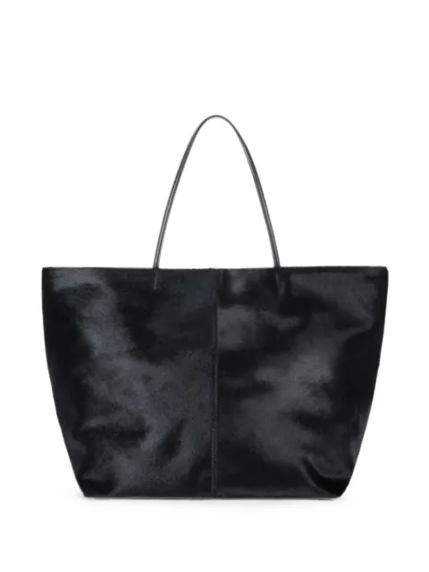 Elisabetta Franchi large leather tote bag Black BS41N67E2