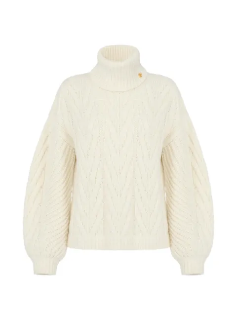 Elisabetta Franchi knit pullover White MK45T67E2