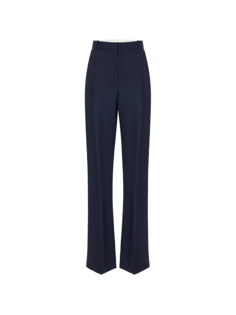 Elisabetta Franchi pinstriped palazzo pants Blue PA17666E2
