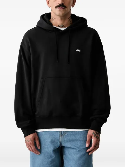 Vans logo-print hoodie Black VN0010G8BLK1