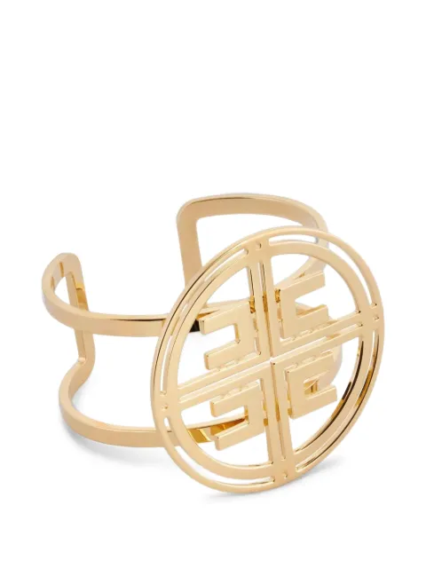 Elisabetta Franchi golden metal bracelet Gold BC44B67E2