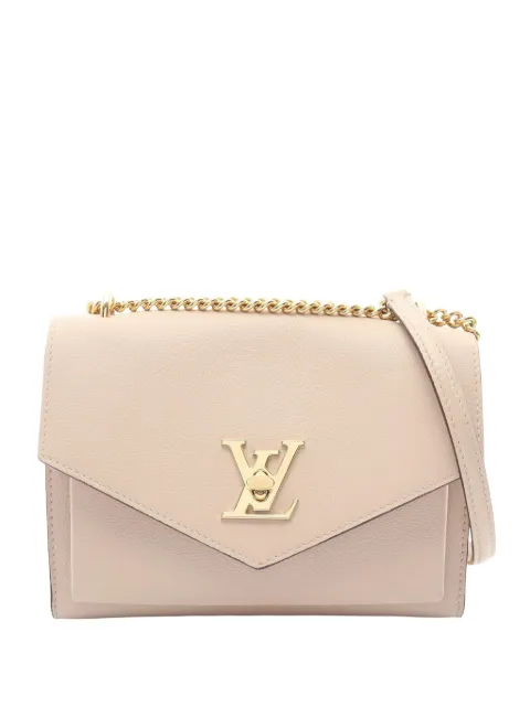 Louis Vuitton Pre-Owned 2010-2026 MyLockMe Chain Pochette crossbody bag Pink SY2V2AO1LOK3DD55