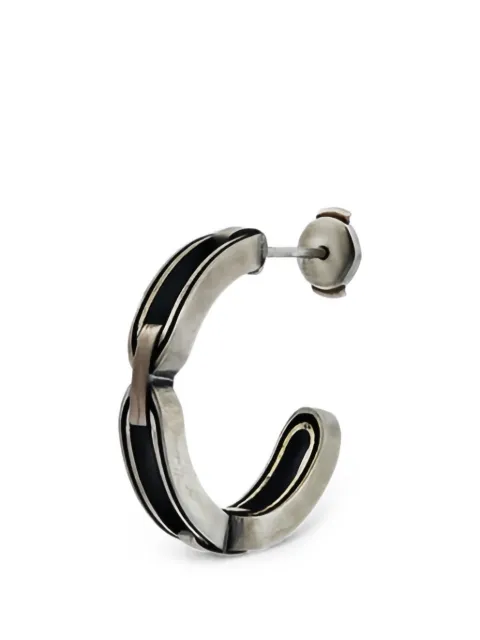 mosais sterling-silver hoop earrings Silver 74297