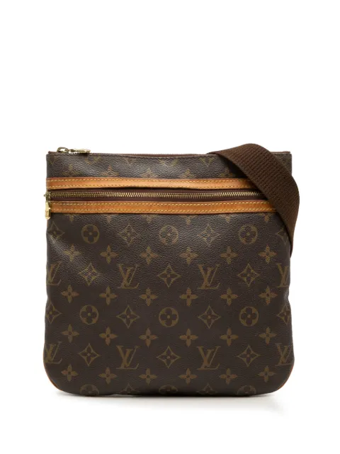 Louis Vuitton Pre-Owned 2007 Monogram Bosphore Pochette crossbody bag Brown PD1KRPPTPHKS04X2