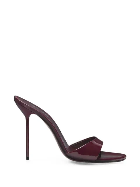 Paris Texas Lidia heeled sandals Red PX836XVN01