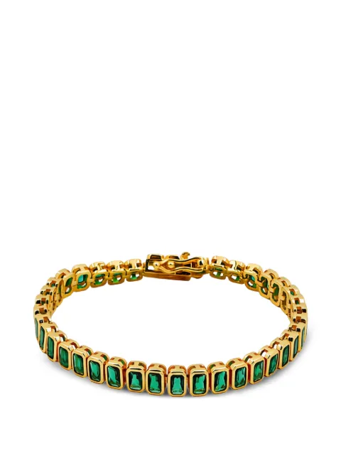 Lady D World Tennis emerald-radiance bracelet Gold 83020