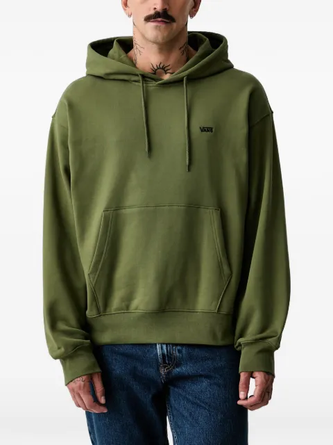 Vans logo-embroidered hoodie Green VN0010G8GRK1