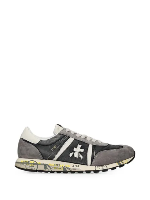 Premiata Lucy panelled sneakers Grey LUCYD01