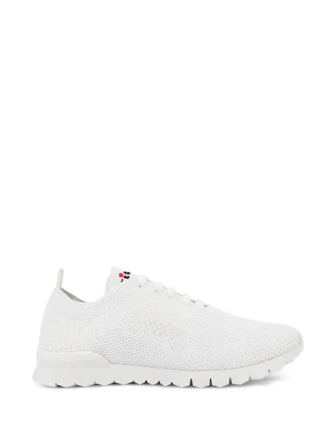 Kiton Fit lace-up sneakers White DSSFITSN00809