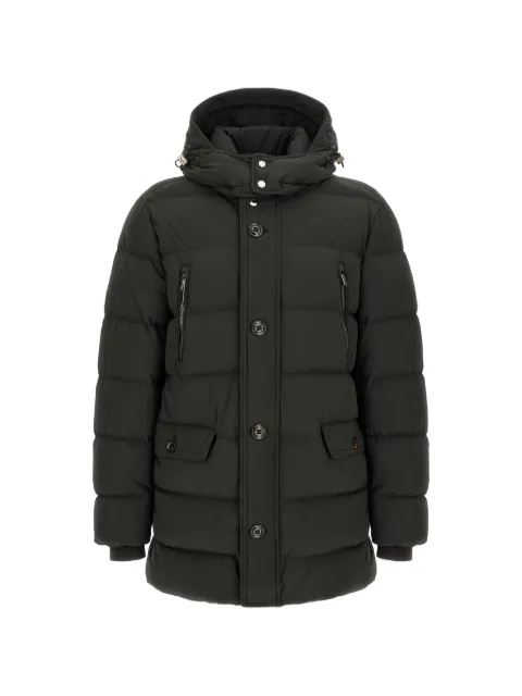 Moorer Gorner-Kn quilted down coat Green MOUGI100206U0312