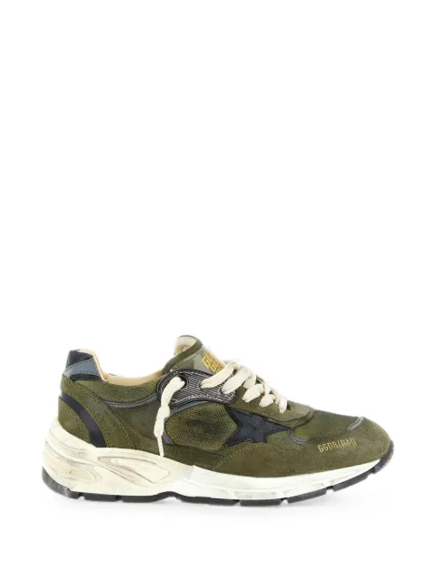 Golden Goose Running Dad star-patch sneakers Green GWF00884F005207