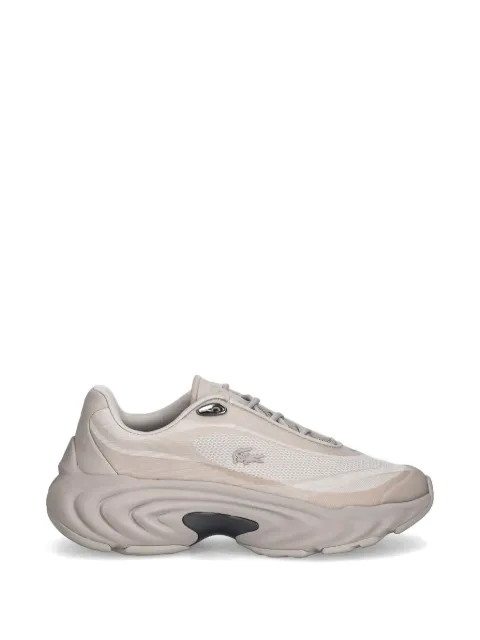 Lacoste mesh-panel chunky sneakers Neutrals 51SFA0038
