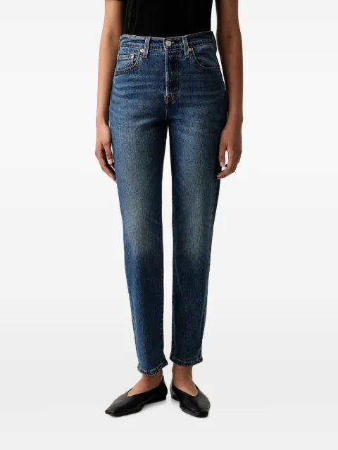 Levi's 501 cropped jeans Blue A8746