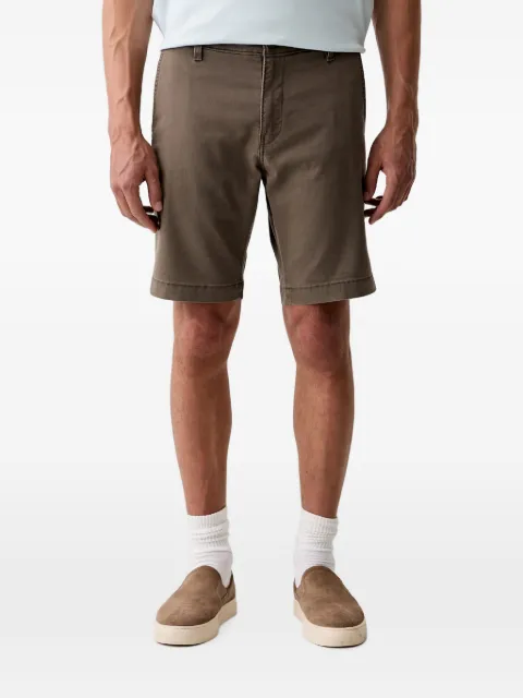 Levi's XX logo-patch chino shorts Brown 17202