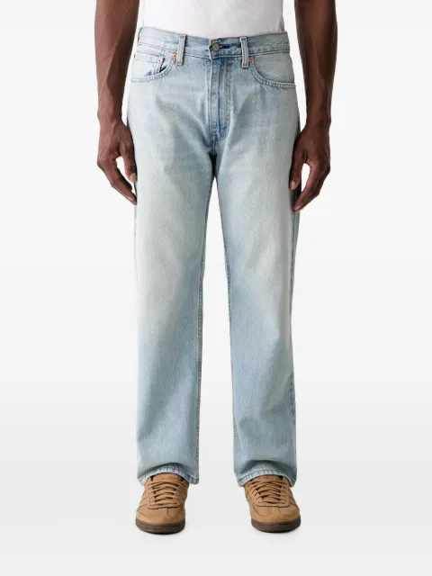 Levi's 555 logo-patch jeans Blue A7223