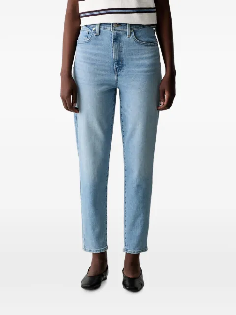Levi's high-waisted tapered jeans Blue 26986