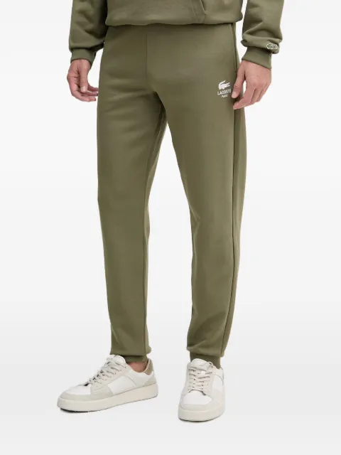 Lacoste logo-print track pants Green XH2724