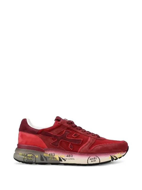 Premiata Mick suede sneakers Red 7862