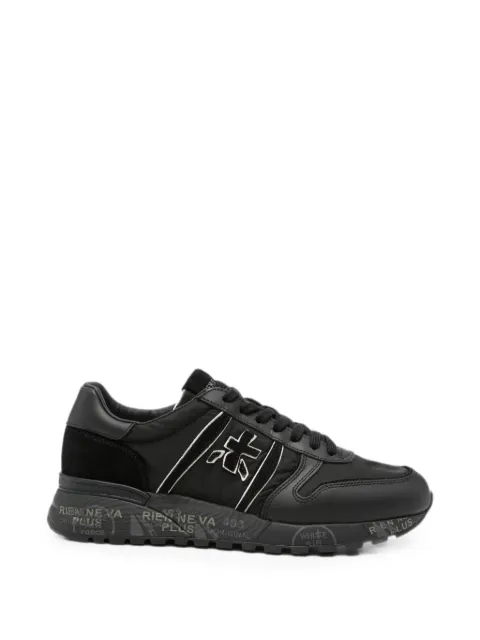 Premiata Lander panelled sneakers Black 8655