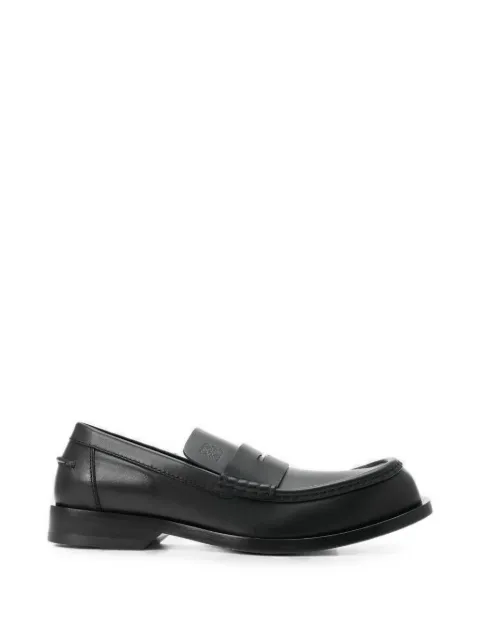 LOEWE Bobine penny-slot loafers Black M815290X