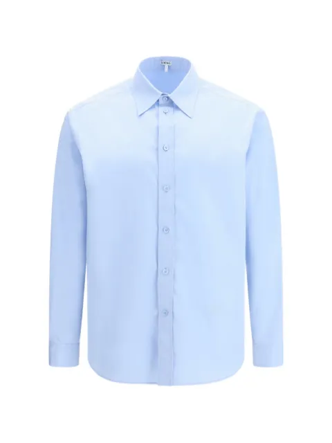 LOEWE long-sleeve shirt Blue H526Y05XAT