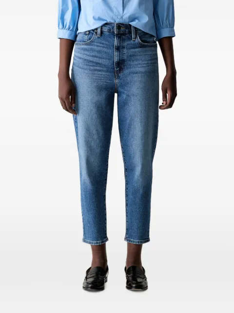 Levi's high-waisted cropped jeans Blue 26986