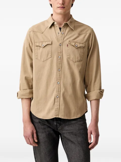 Levi's Barstow denim shirt Neutrals 85744