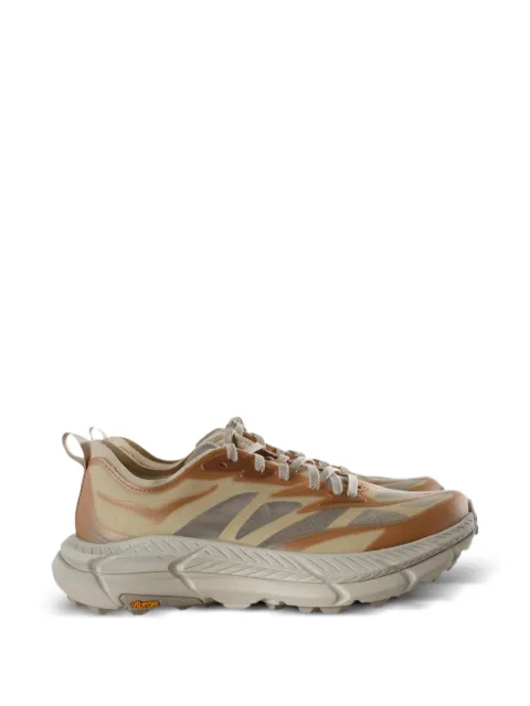 HOKA Mafate Speed 4 Lite panelled low-top sneakers Neutrals 1168450