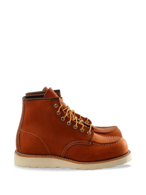 Red Wing Shoes 875 moc-toe leather boots Brown 875