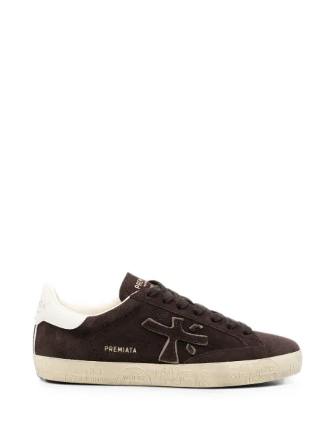 Premiata Steven-D suede sneakers Brown 7897