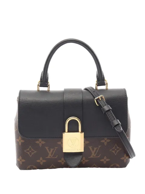 Louis Vuitton Pre-Owned 2010-2026 Monogram Locky BB satchel Brown JZ2S3NP2S2EN816X