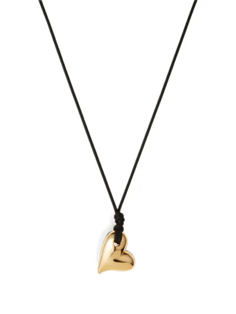 Jenny Bird Art Heart necklace Gold JB1344HPGW